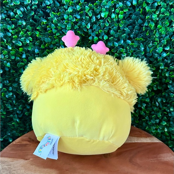 Nomi the Bigfoot 8” Easter Squishmallow with Flower Headband - Picture 2 of 6